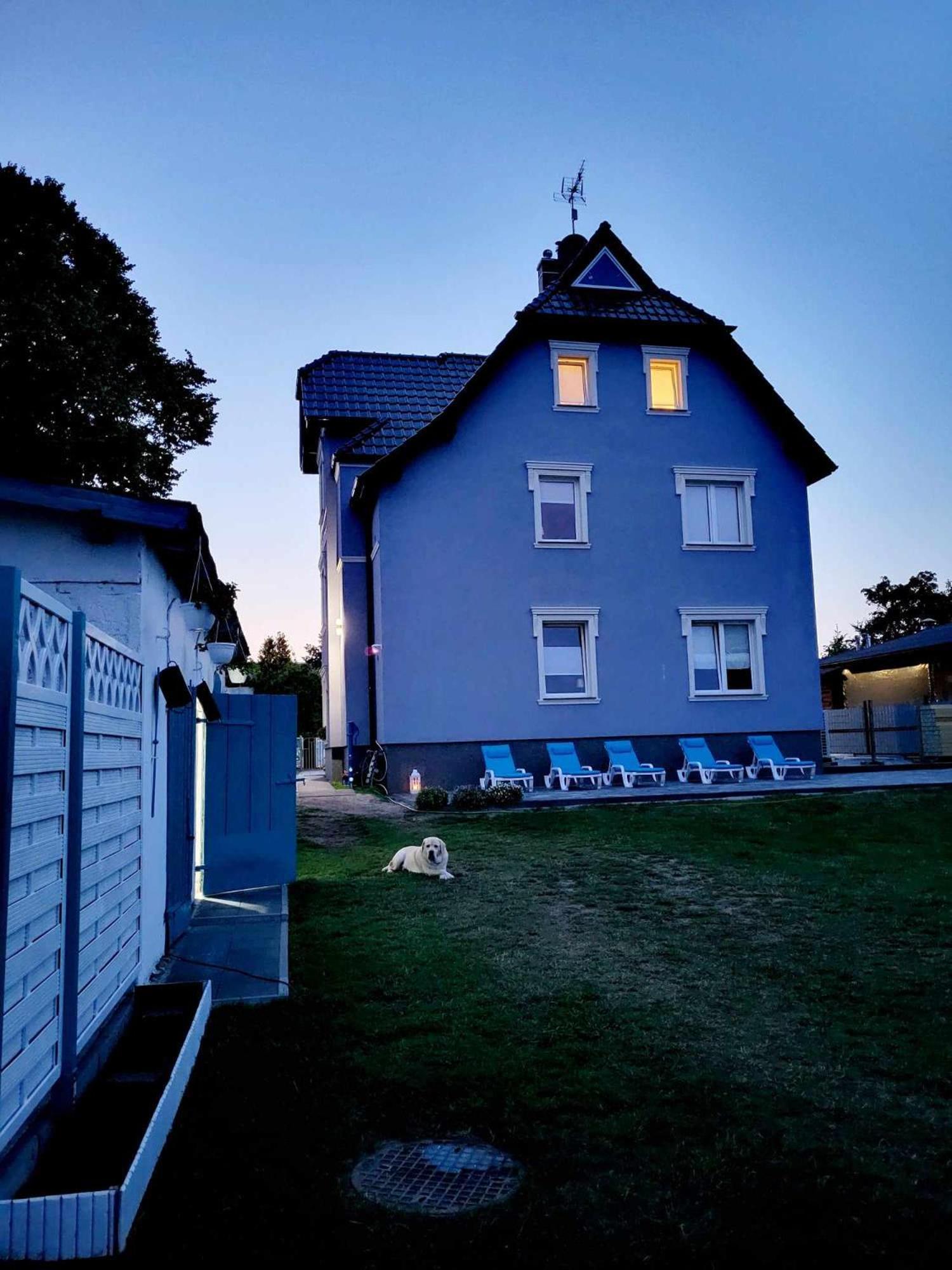 Villa Blue Mare Ustronie Morskie Exterior foto