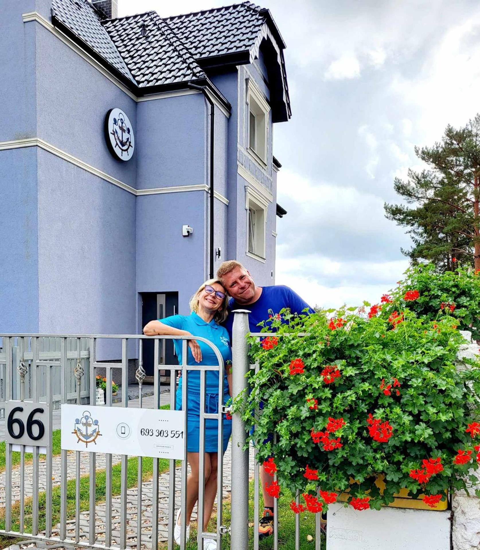Villa Blue Mare Ustronie Morskie Exterior foto