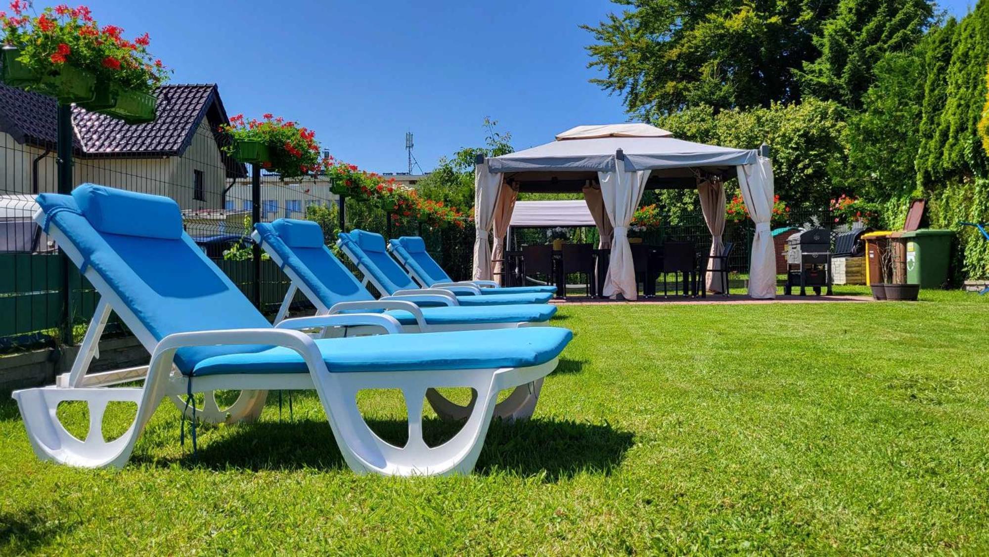 Villa Blue Mare Ustronie Morskie Exterior foto